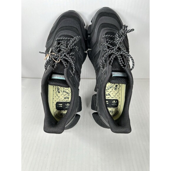 Size 9.5 Adidas Climacool Vento x Pharrell Williams GZ7593 Shoes Sneaker Black - Picture 6 of 8